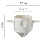 304 Stainless Steel Reusable Pour Over Coffee Dripper Filter Set