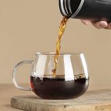 304 Stainless Steel Reusable Pour Over Coffee Dripper Filter Set